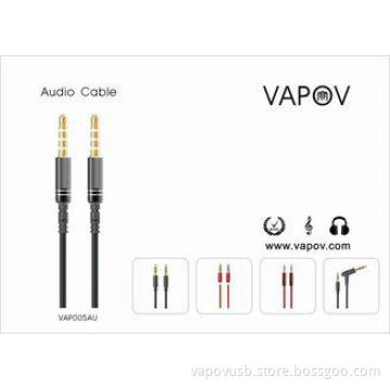 Audio cable for Samsung , iPhone mobile phone and tablet